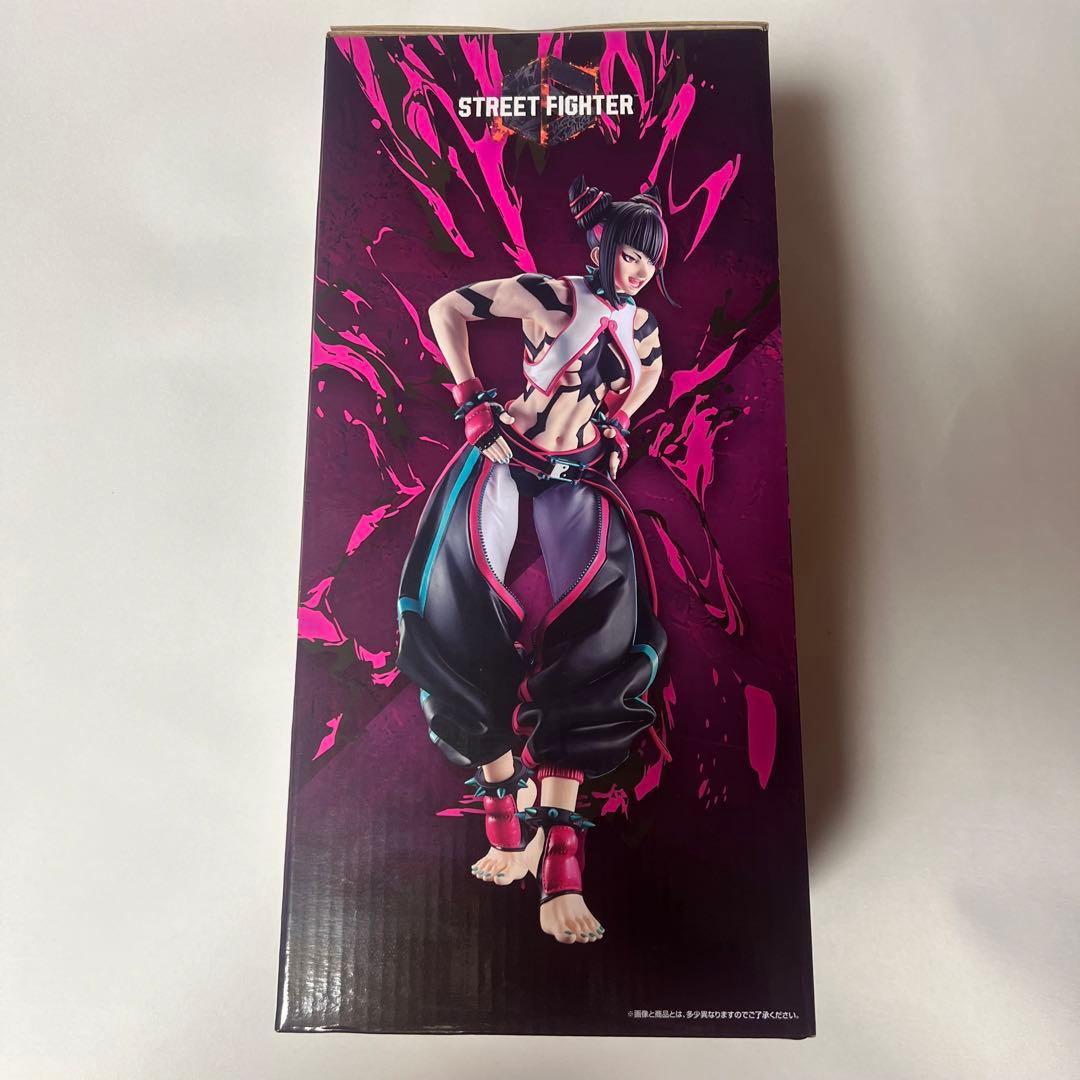 スト6 一番くじ A賞 ジュリ フィギュア 新品未開封