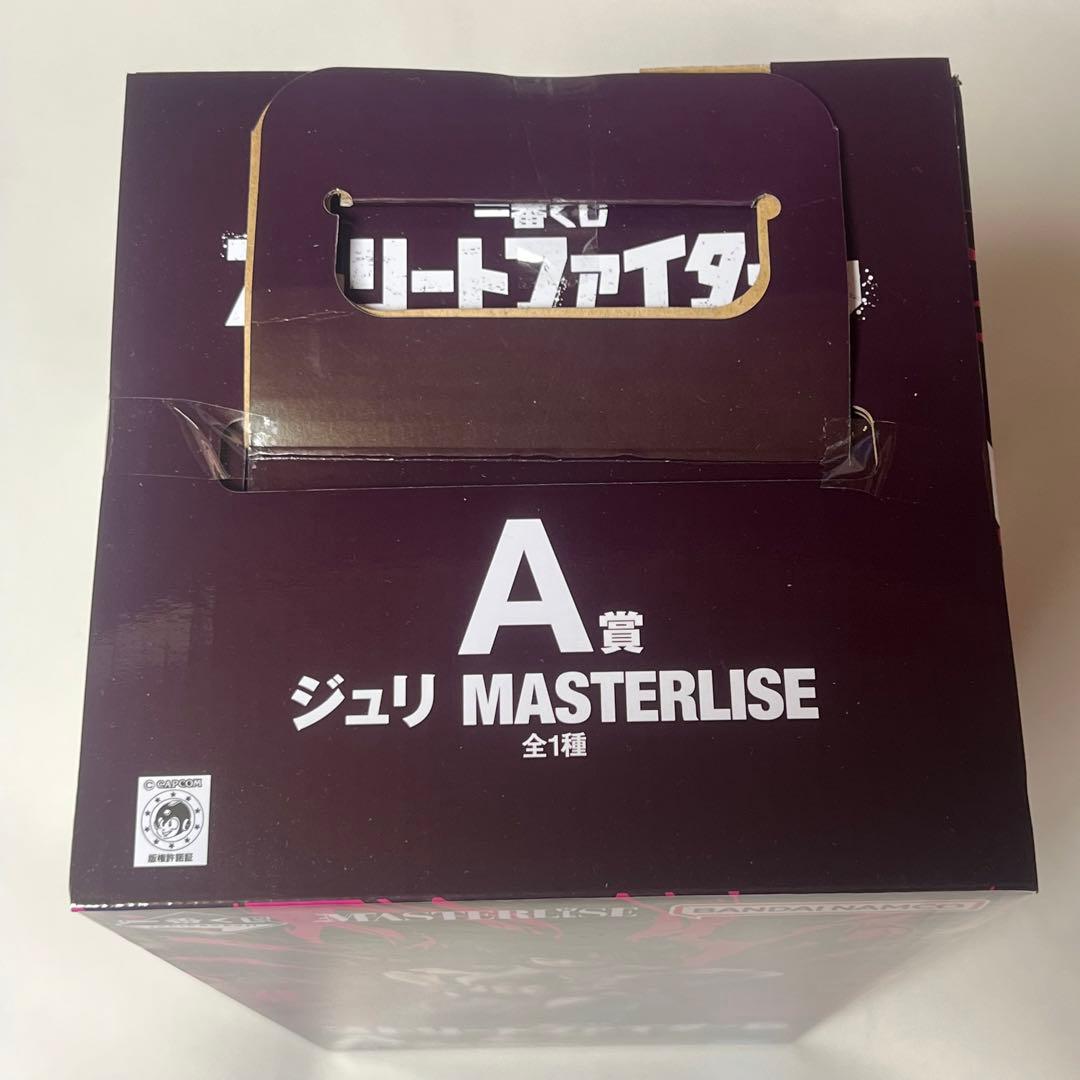 スト6 一番くじ A賞 ジュリ フィギュア 新品未開封