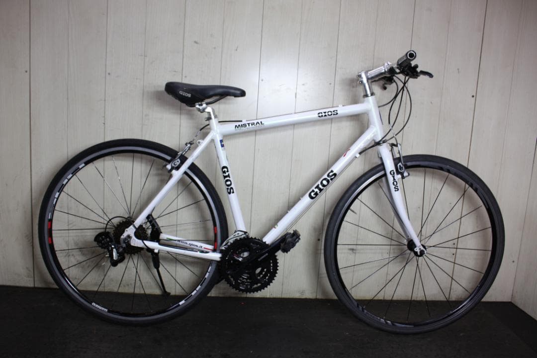 GIOS MISTRAL 700C アルミ 24速 520mm クロスバイク