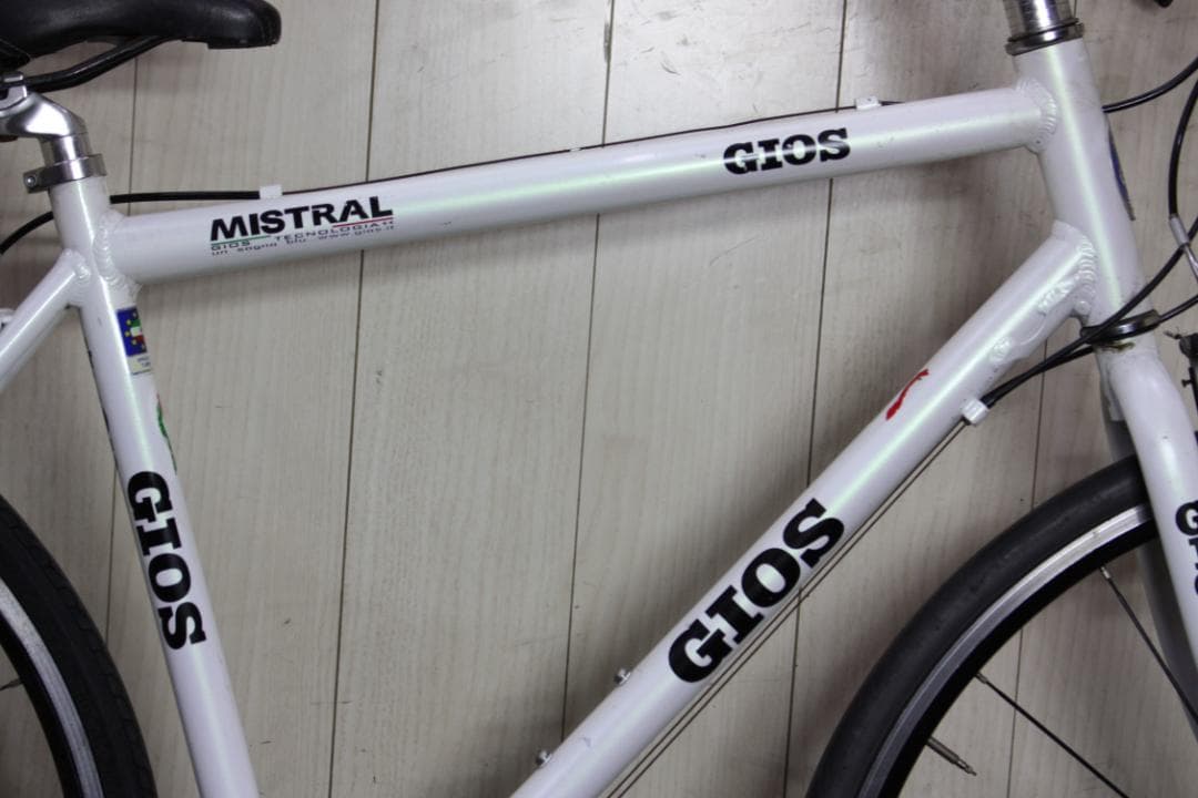 GIOS MISTRAL 700C アルミ 24速 520mm クロスバイク