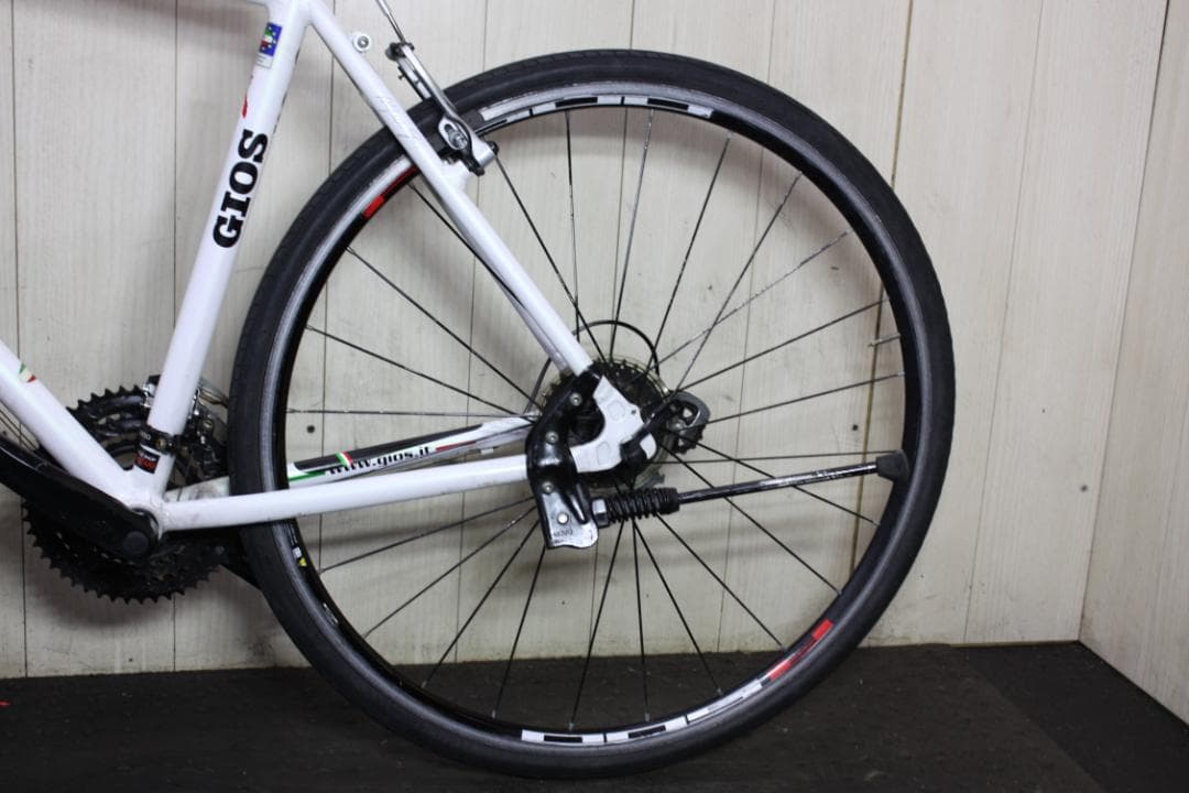 GIOS MISTRAL 700C アルミ 24速 520mm クロスバイク