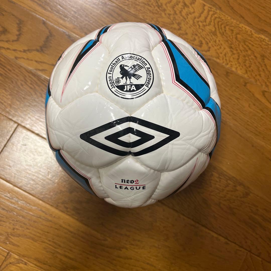 Umbro neo2 室内サッカーボール JFA 元FC東京　山田将之選手サイン