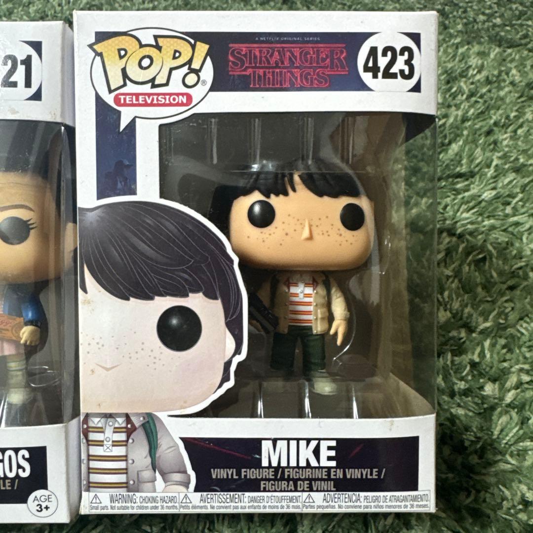 Stranger Things ストレンジャーシングス　Funko POP