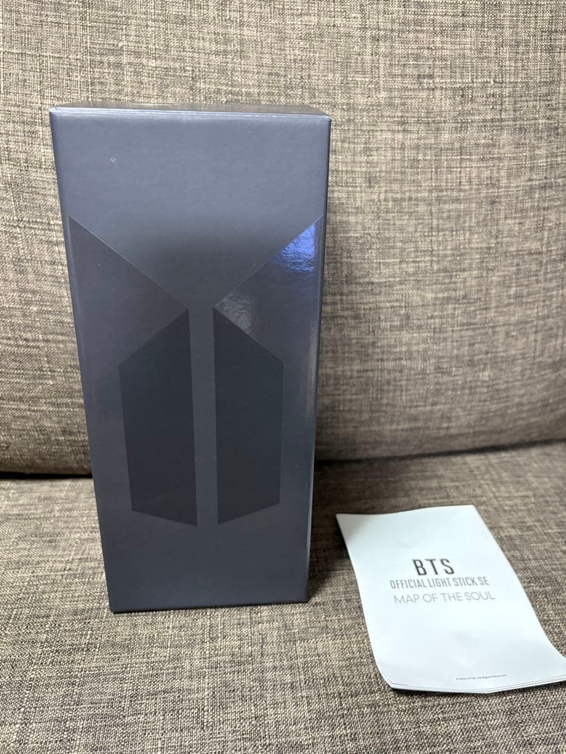 BTS ペンライト ケース付き