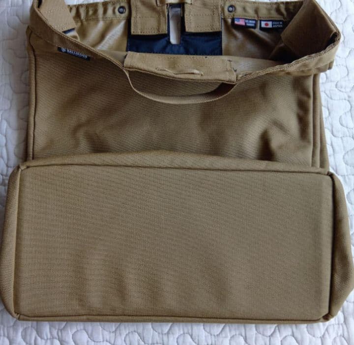 お値下げ　バリスティクス トラッシュ&ストレージフレームジャケット