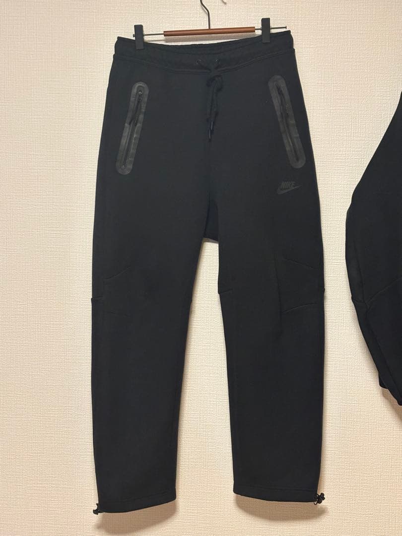【赤タグ！極美品】NIKE(ナイキ)テックフリースウィンドランナー上下セット