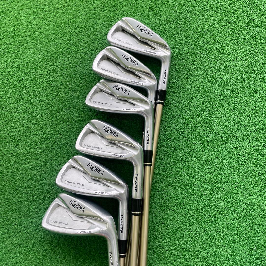 HONMA TW727P アイアンセット