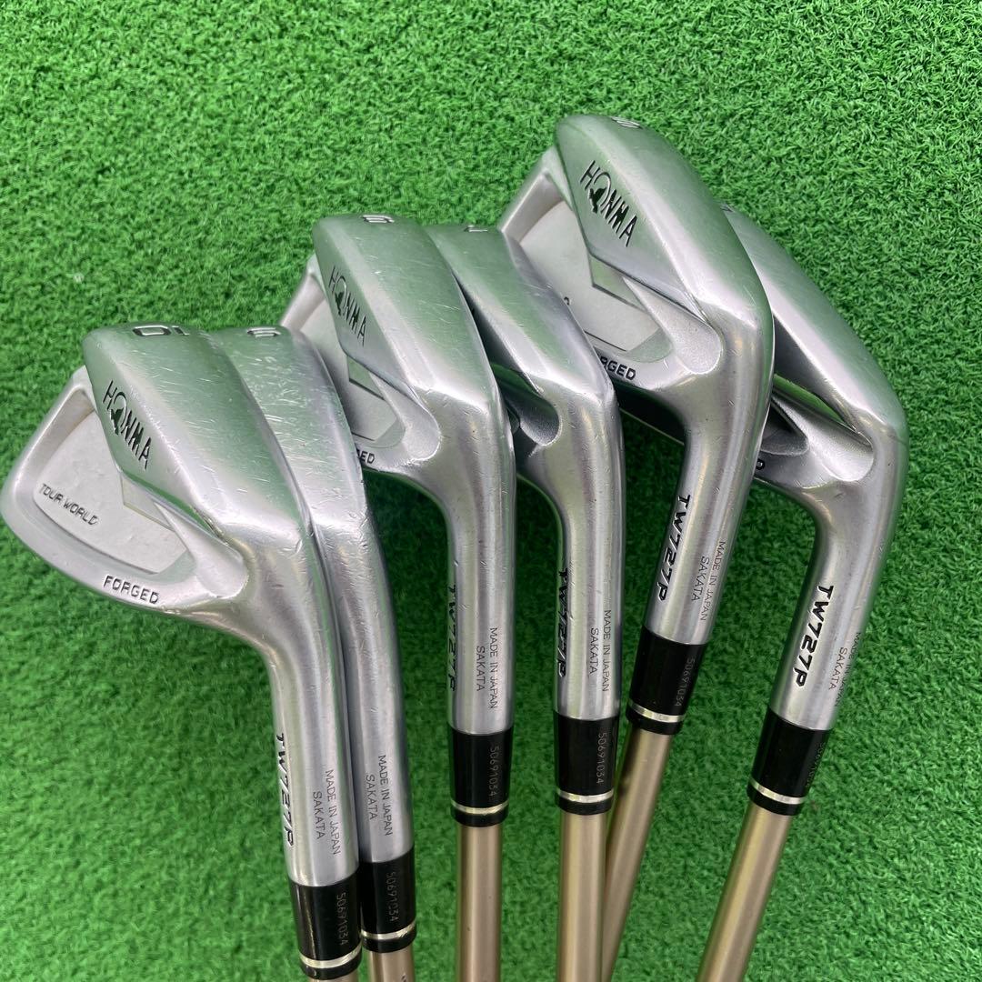 HONMA TW727P アイアンセット