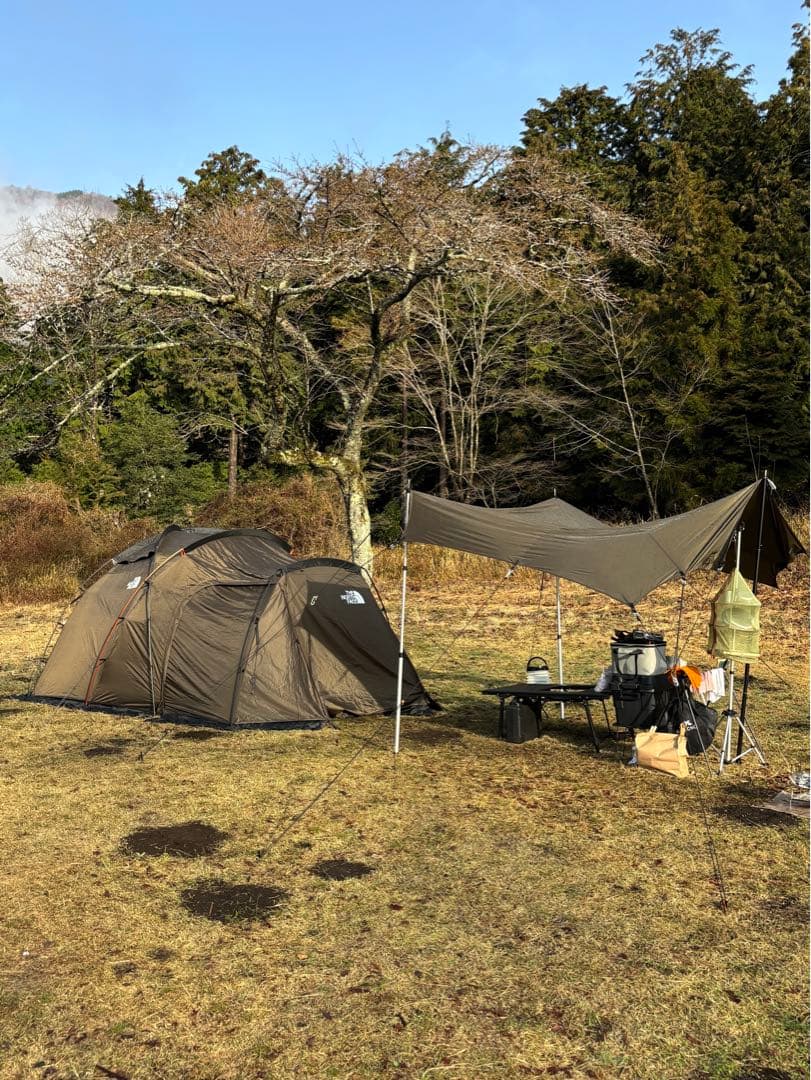 The north face ランダー4、ネブラタープ2 セット売り