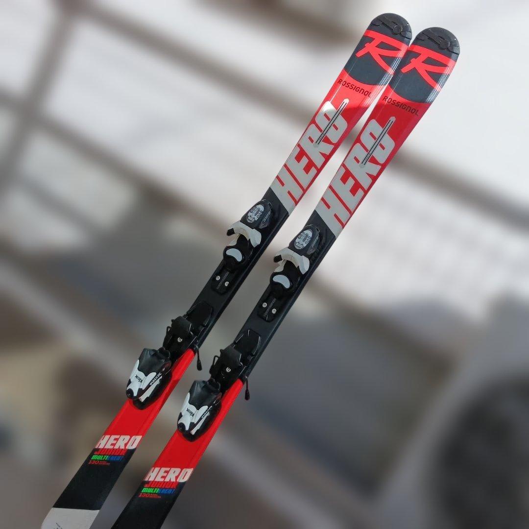 ROSSIGNOL HERO ジュニアスキー 130cm