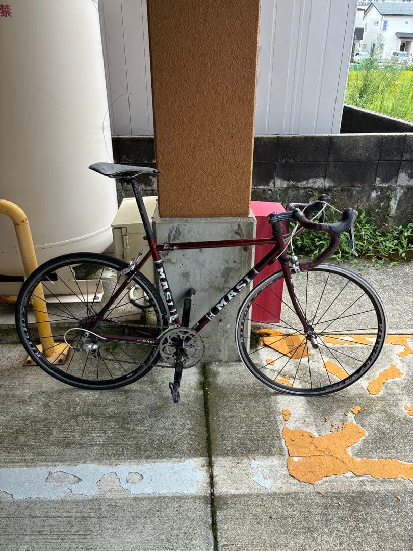 MASI ロードバイク　クロモリ