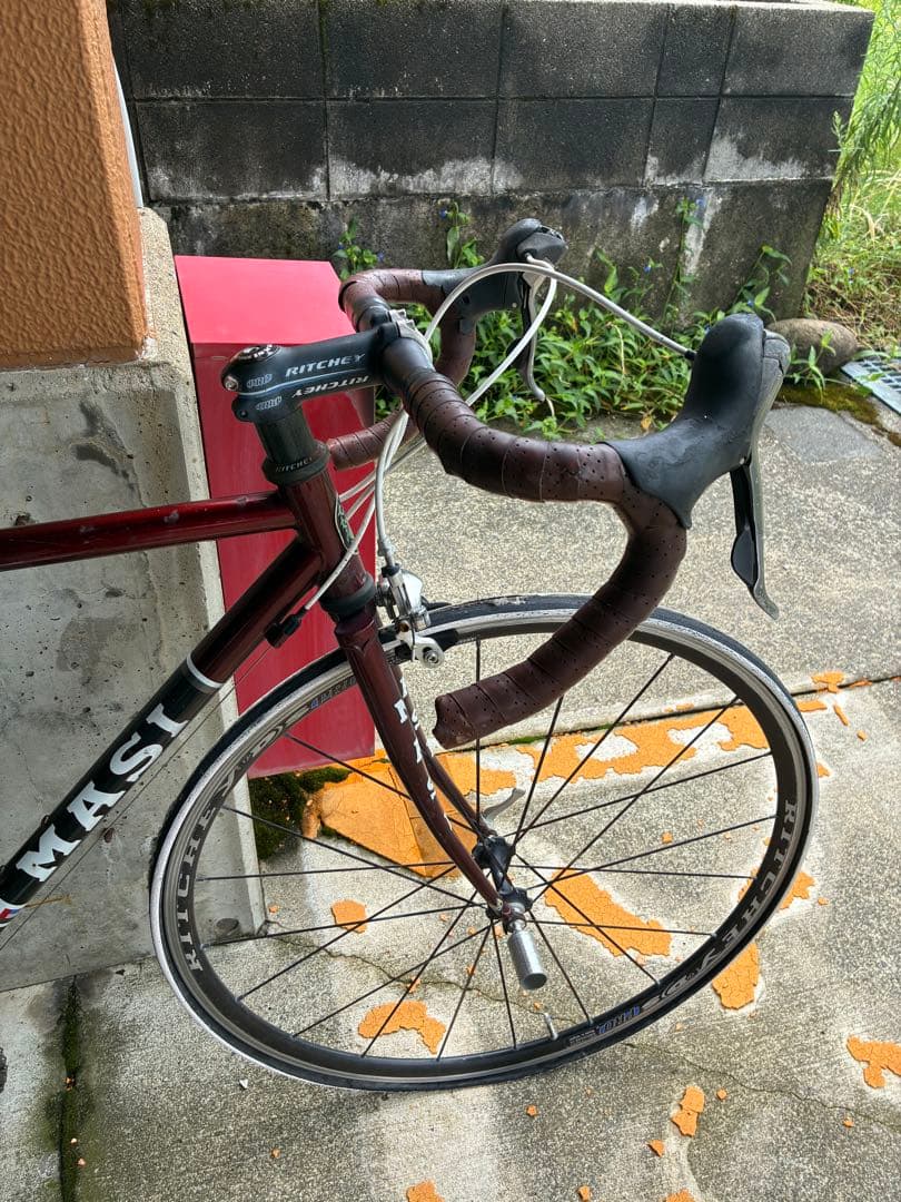 MASI ロードバイク　クロモリ