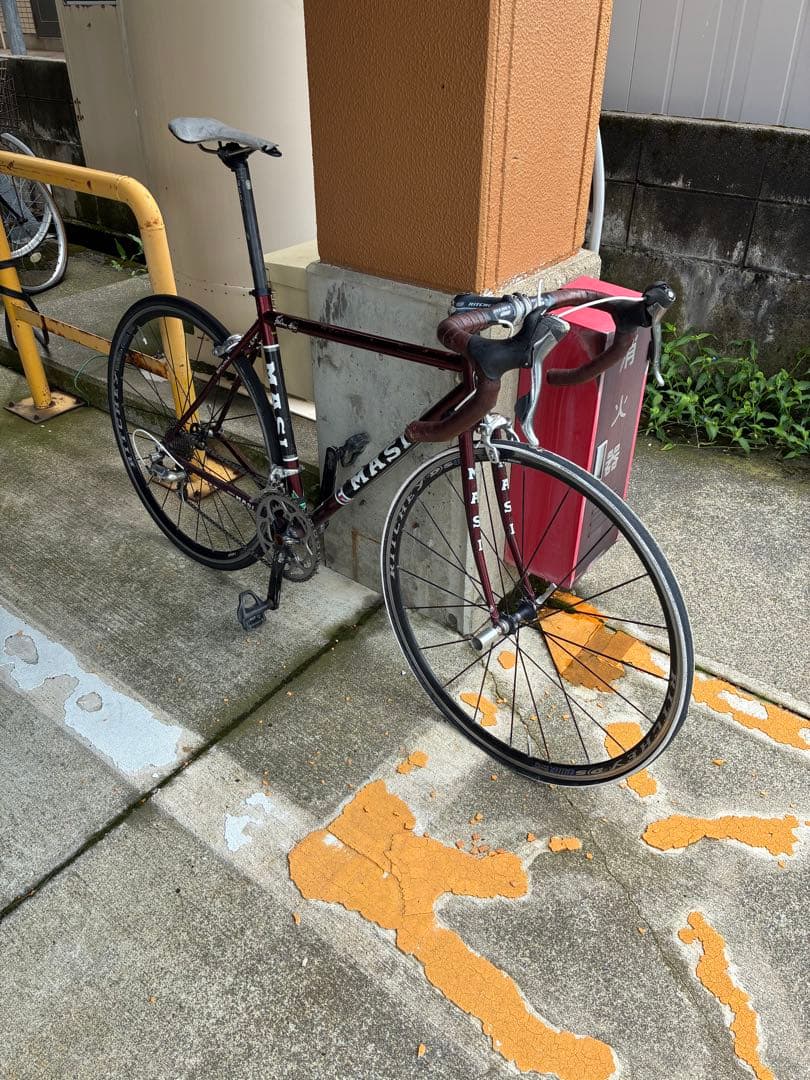MASI ロードバイク　クロモリ