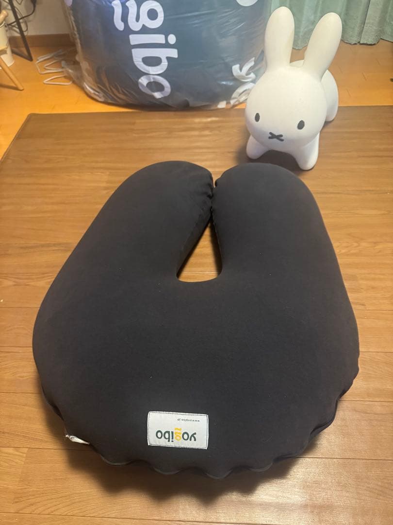 【リペアメンテ済み】Yogibo support ブラック⭐︎ヨギボーサポート