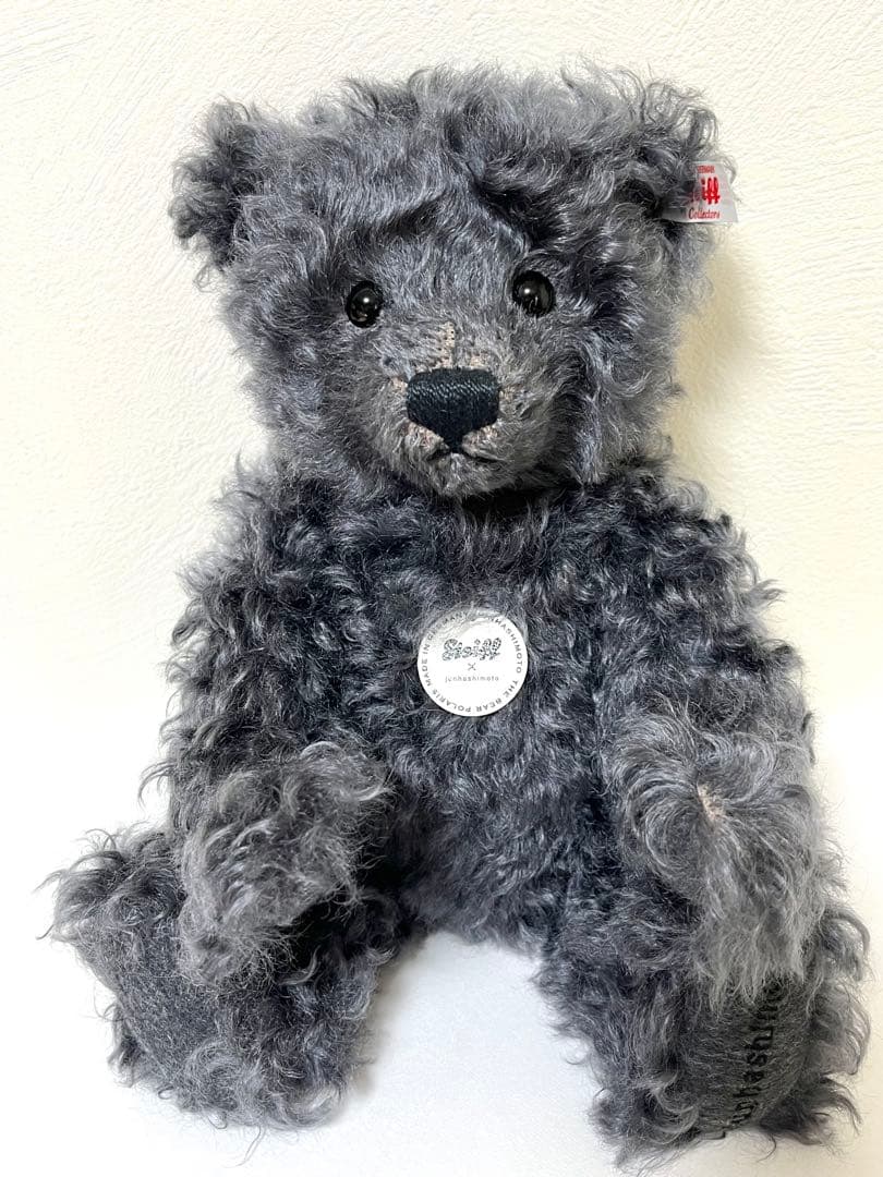 Steiff ポラリス ぬいぐるみ junhashimoto コラボ シュタイフ