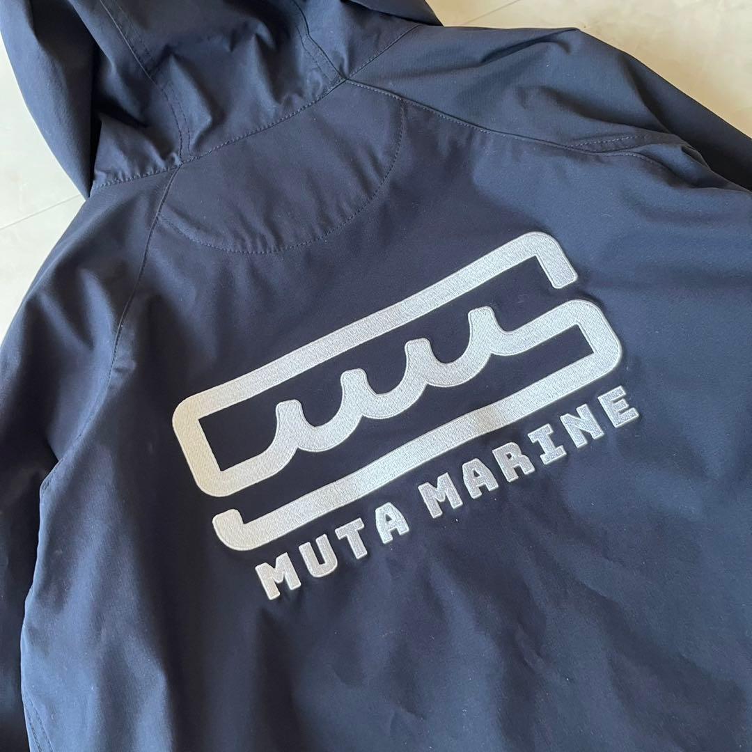 極美品✨muta marineゴルフウェア セットアップ 0&1 レディース 紺