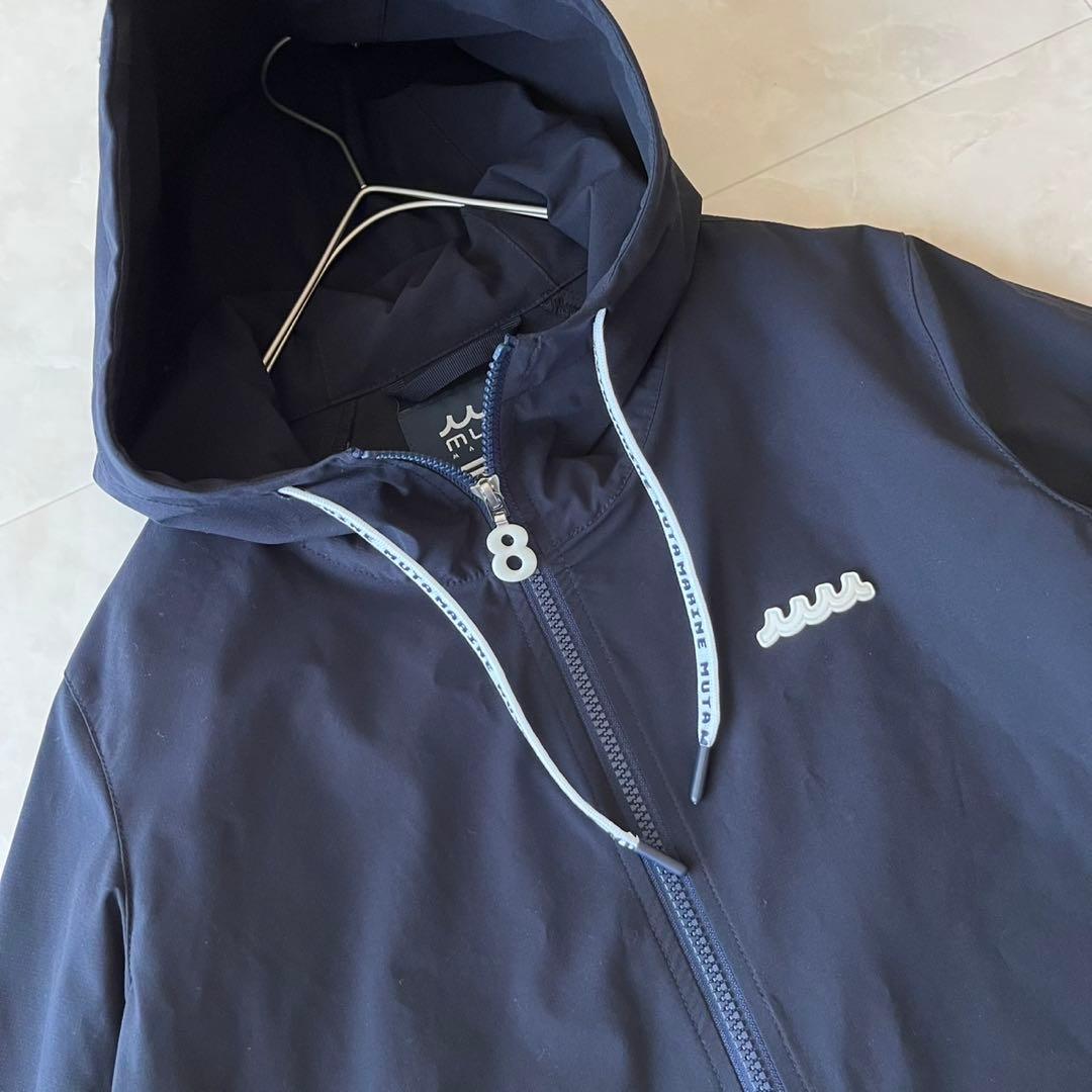 極美品✨muta marineゴルフウェア セットアップ 0&1 レディース 紺