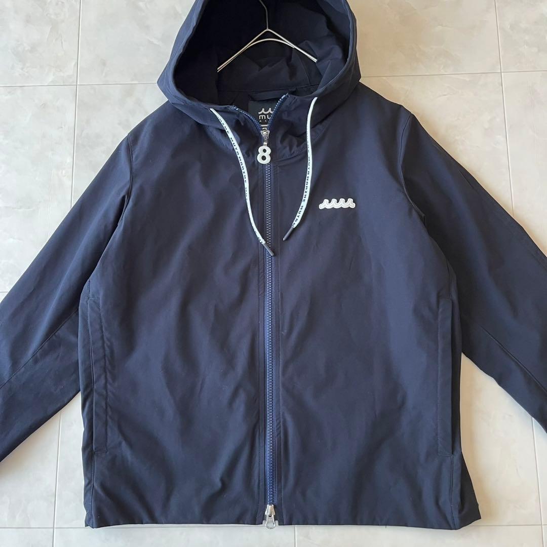 極美品✨muta marineゴルフウェア セットアップ 0&1 レディース 紺