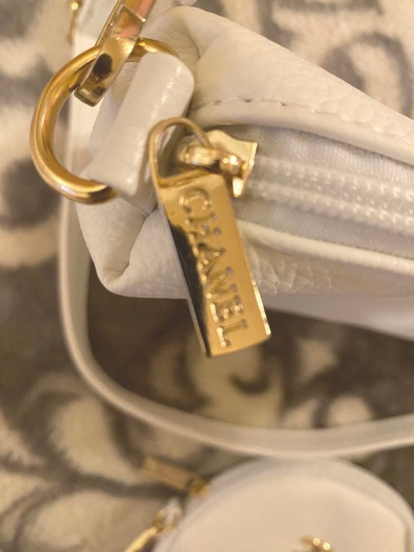 CHANELノベルティショルダーバッグ・ポーチ・非売品