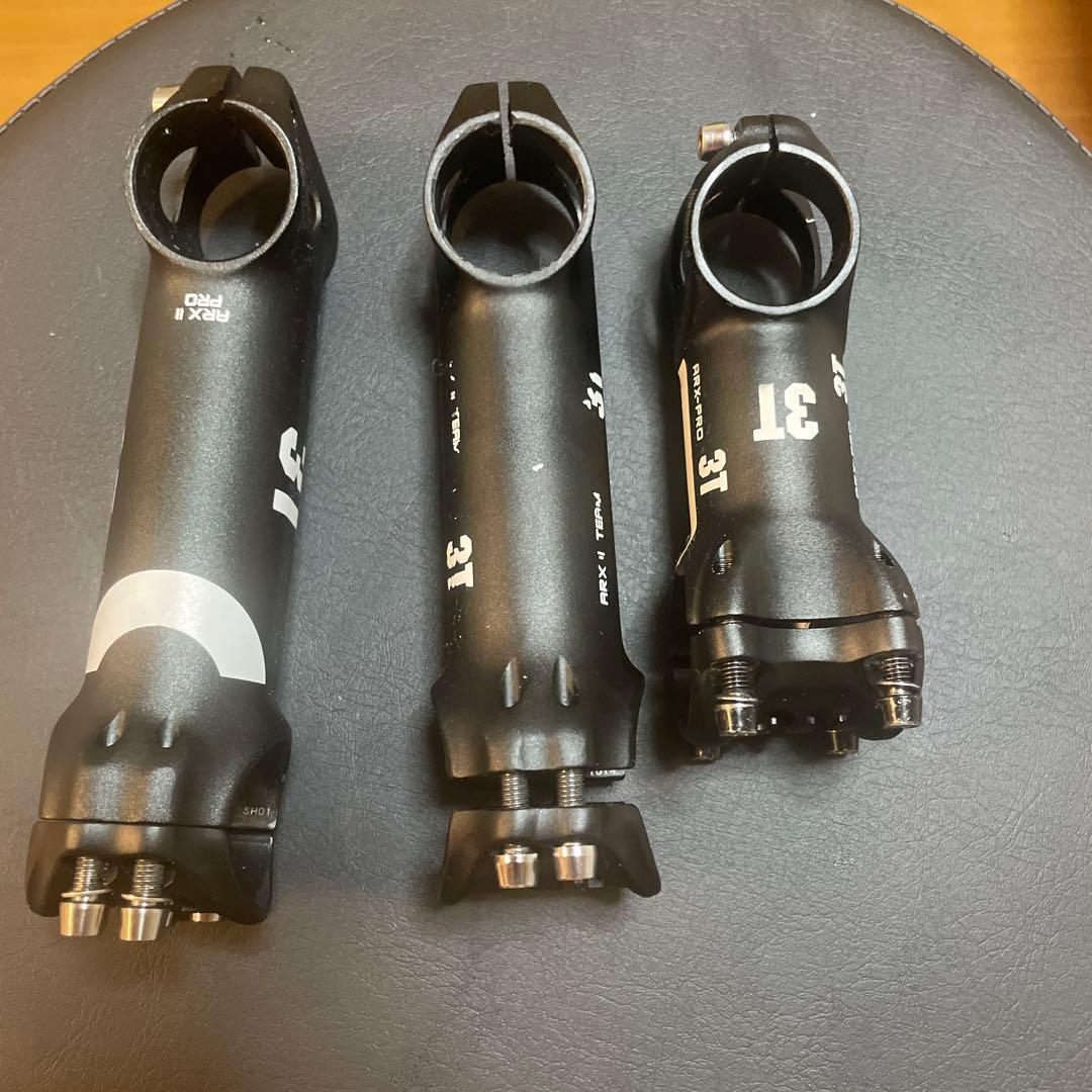 3T ステムセット　80mm 110mm 120mm 17℃
