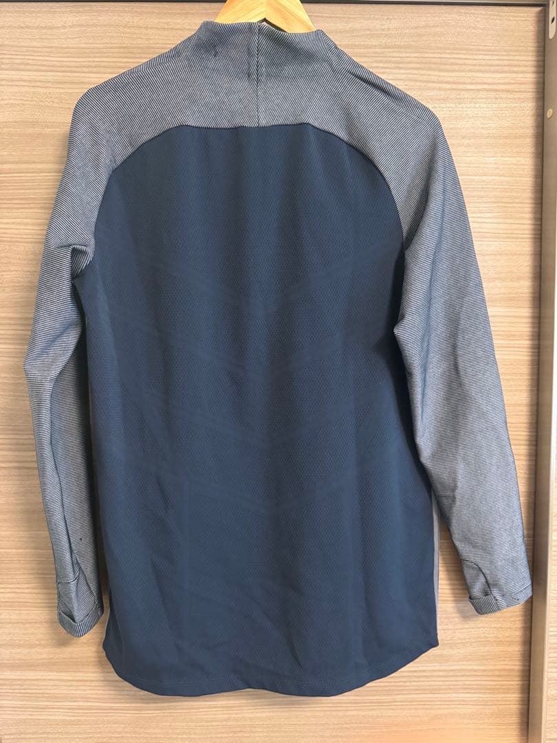 Nike Aeroswift ハーフジップ　ドリルトップ　 ネイビー　XL
