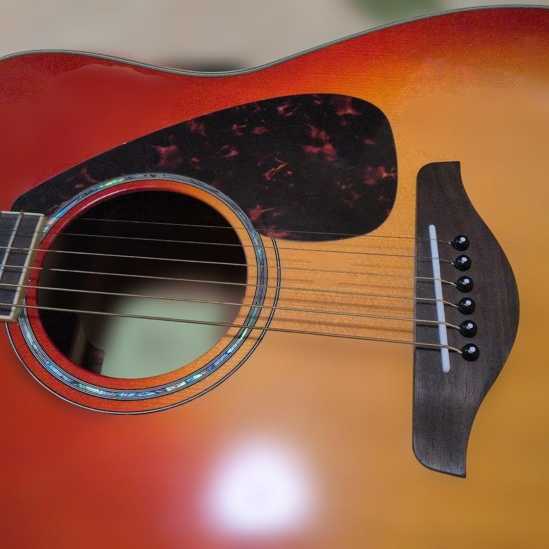YAMAHA FG830 アコースティックギター サンバースト＋付属品