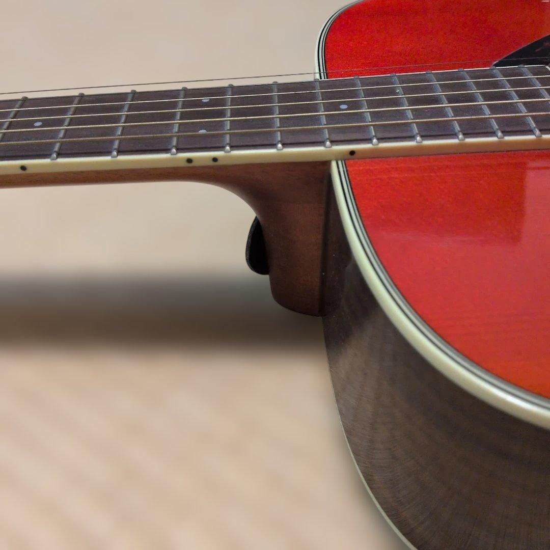 YAMAHA FG830 アコースティックギター サンバースト＋付属品