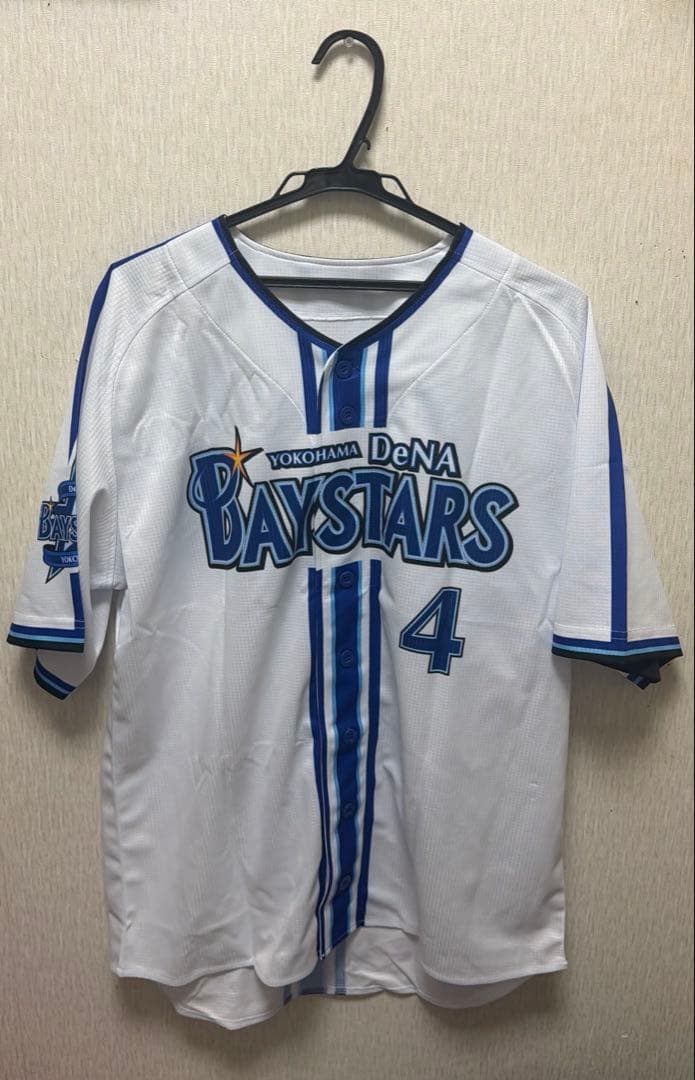 横浜DeNAベイスターズ ホームユニフォーム 4 度会隆輝 サイズL