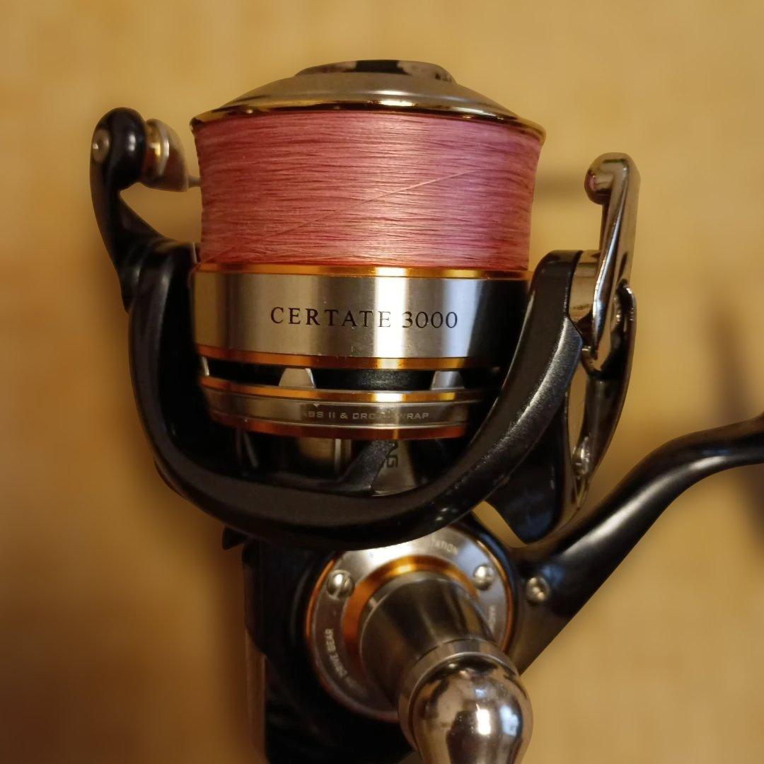 10セルテートDAIWA CERTATE 3000 スピニングリール