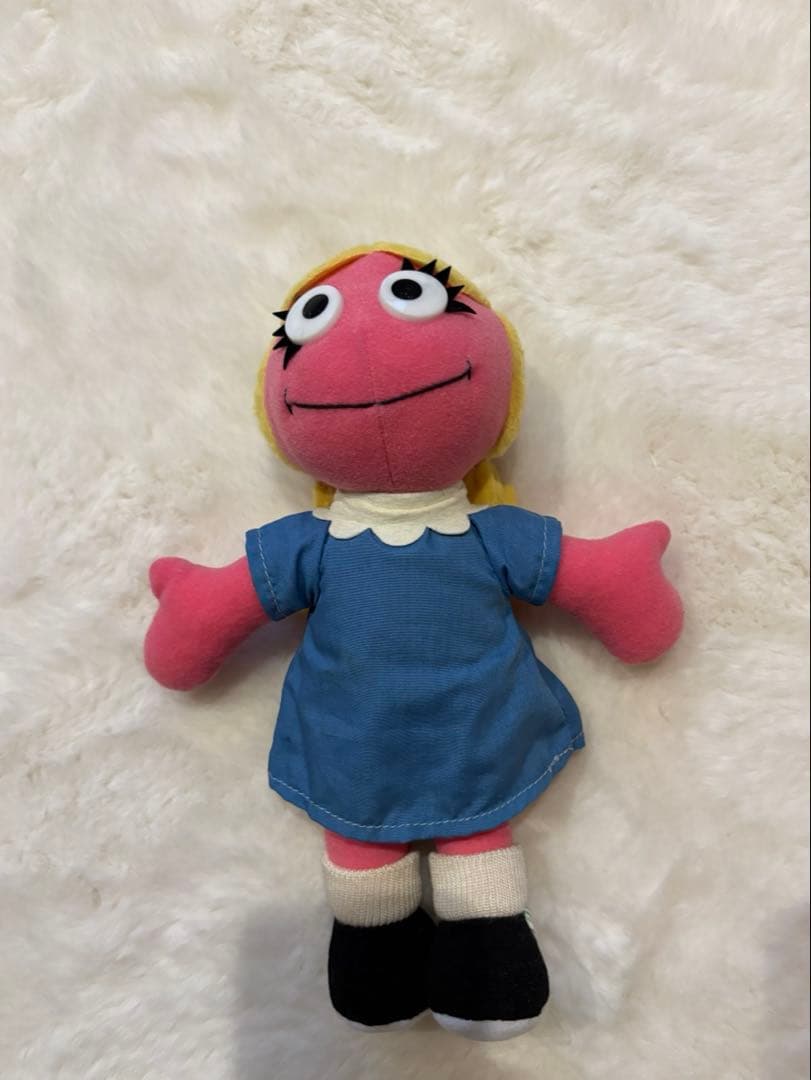 セサミストリート　ぬいぐるみ