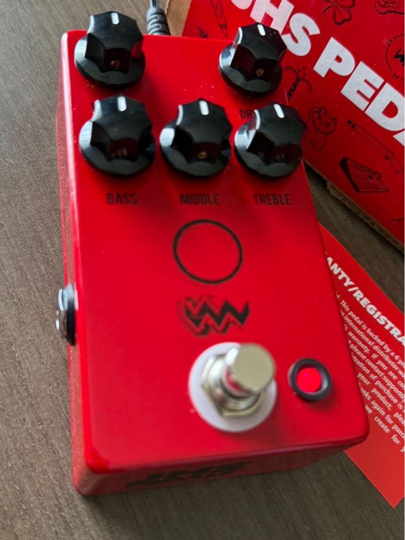 JHS Pedals Angry Charlie V3 美品