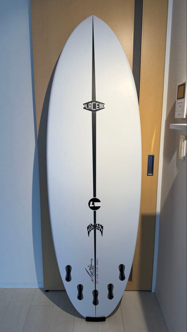 【6’0”】PLACEBO ROUND NOSE ROUND 2025年モデル