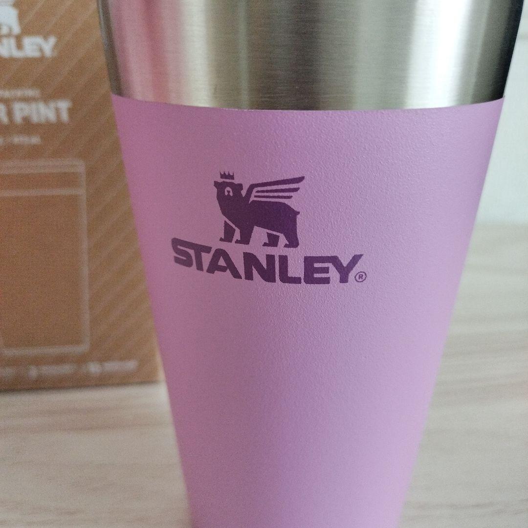 新品未使用 STANLEY×NANGAコラボスタッキング真空パイント LILAC