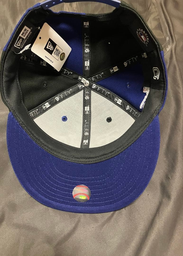 新品タグ付き ニューエラ MLB 東京シリーズ 開幕戦 ジャイアンツ ドジャース