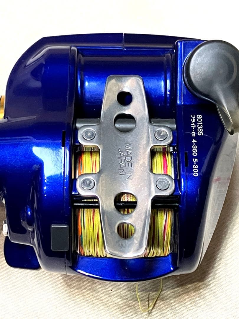 動作未確認　Daiwa ダイワ　HYPER TANACOM 400FBe