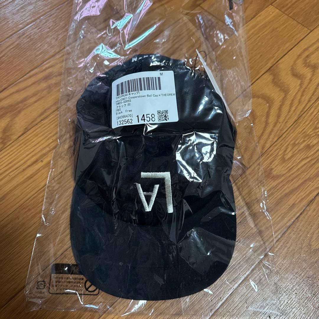 Cooperstown Ball Cap×THEOREM コラボキャップ