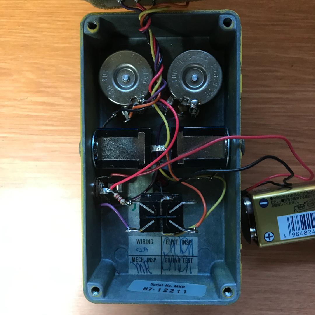 MXR Distortion +　 ジムダン初期型