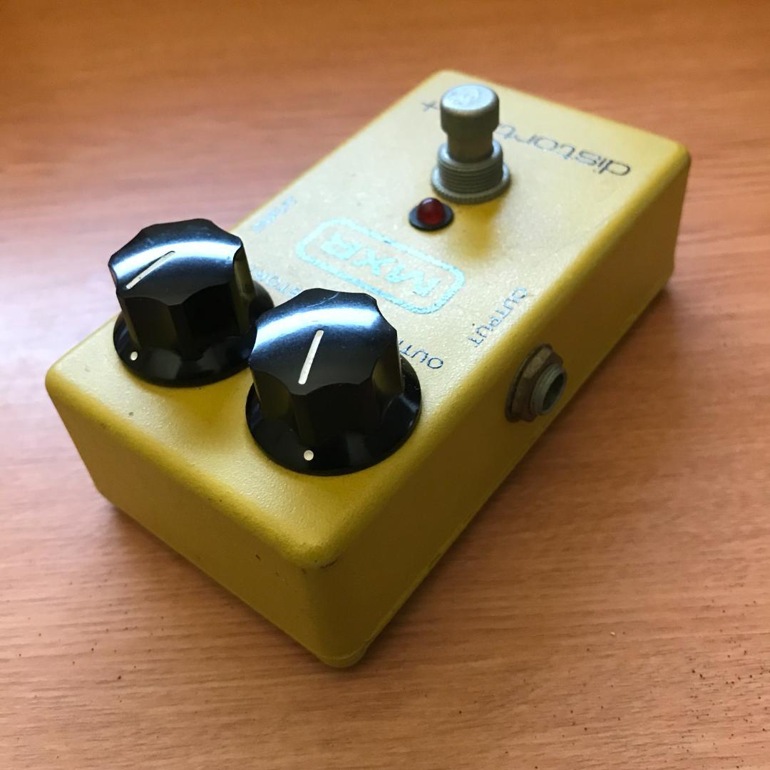 MXR Distortion +　 ジムダン初期型
