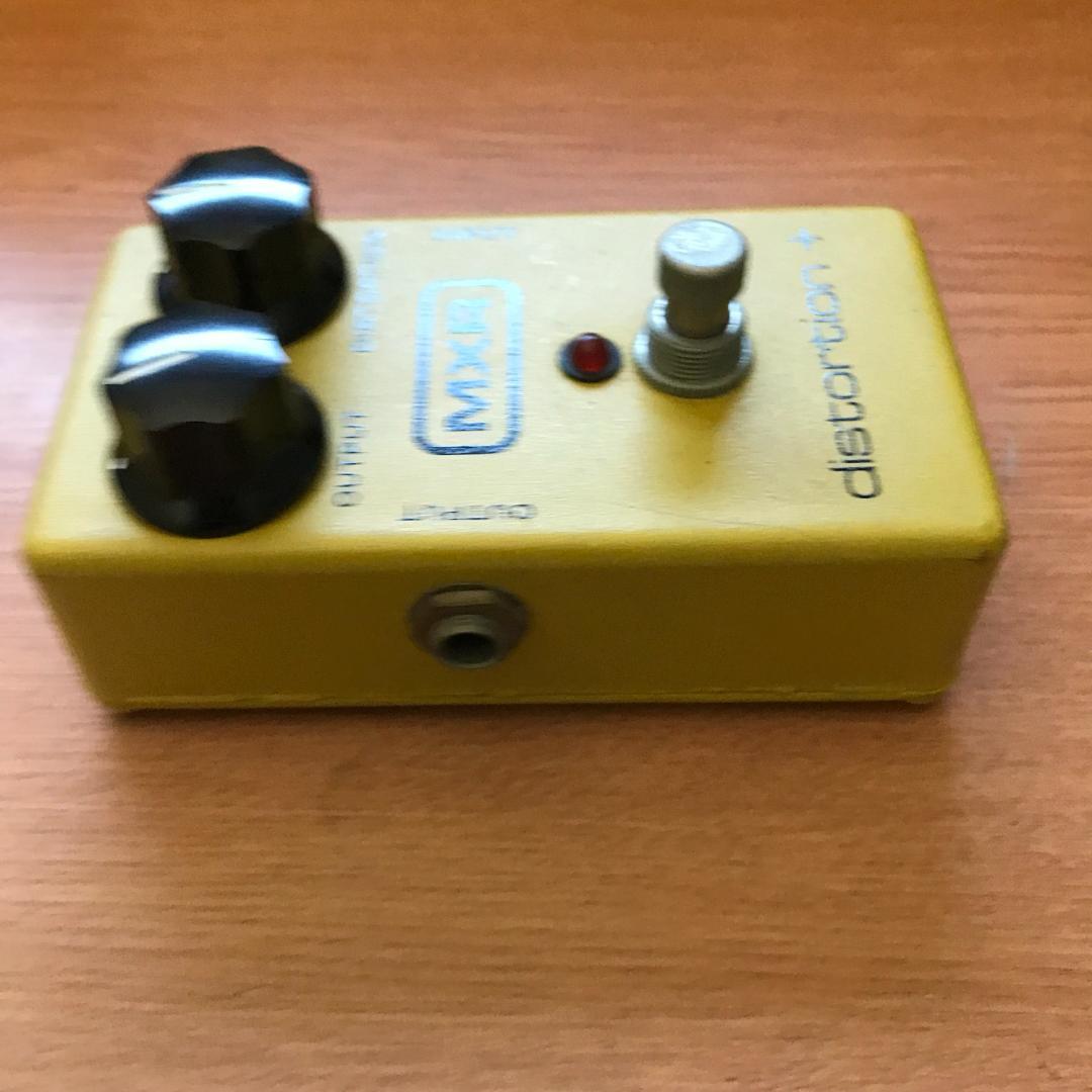 MXR Distortion +　 ジムダン初期型