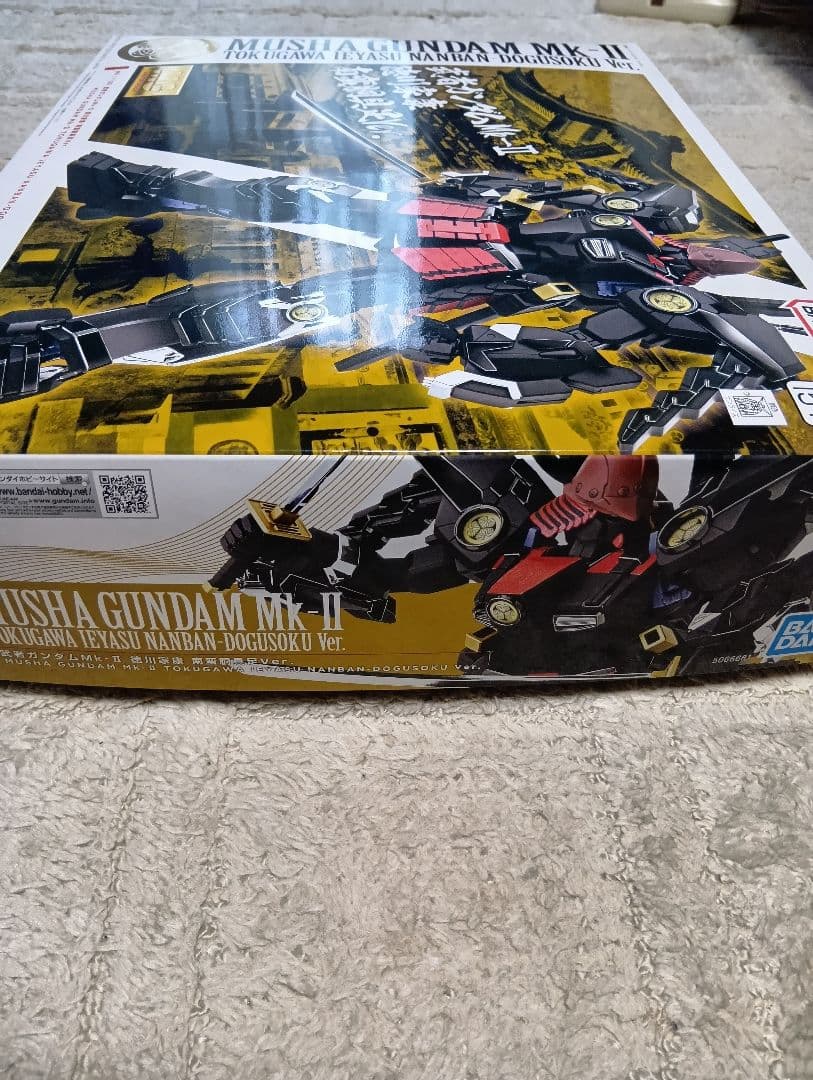 武者ガンダムMk-Ⅱ 徳川家康 南蛮胴具足Ver.