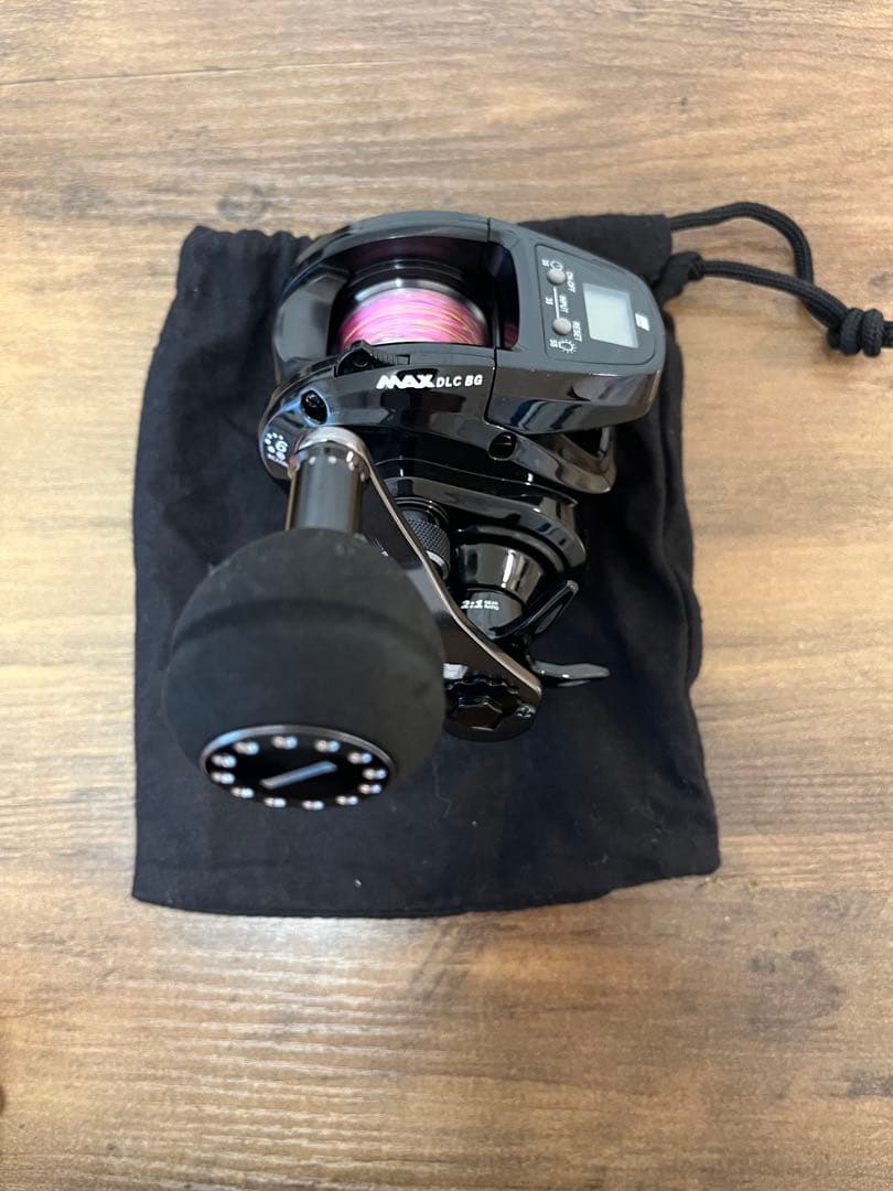Abu Garcia 電動リール 防水機能付き