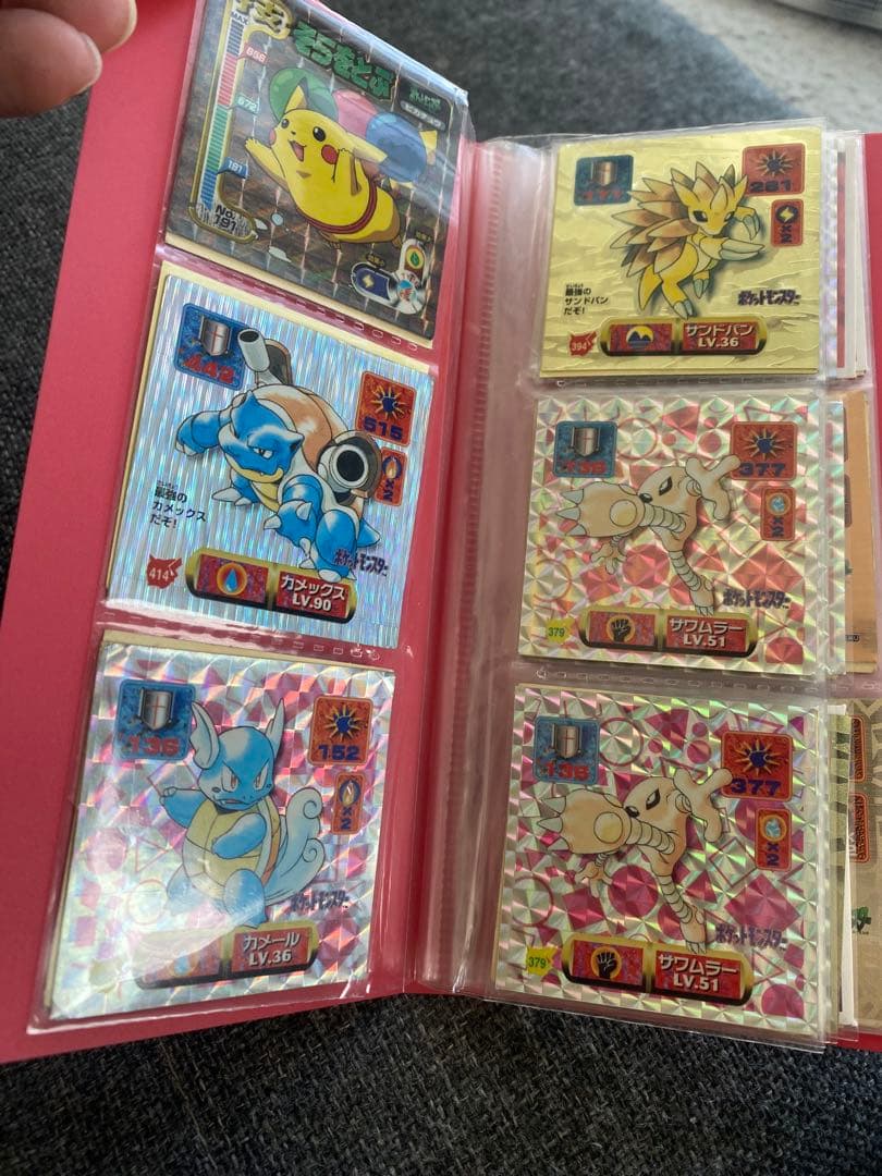 ポケモン　シール烈伝　列伝　コレクションカード　大量セット