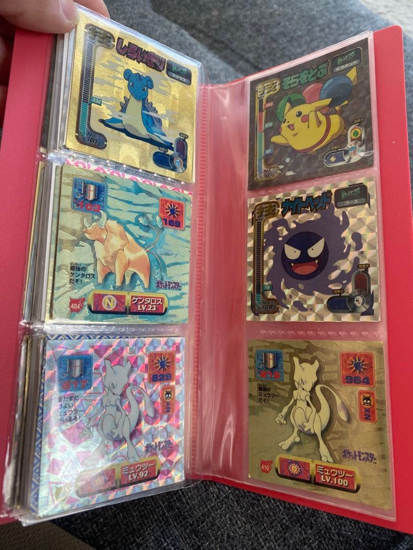 ポケモン　シール烈伝　列伝　コレクションカード　大量セット