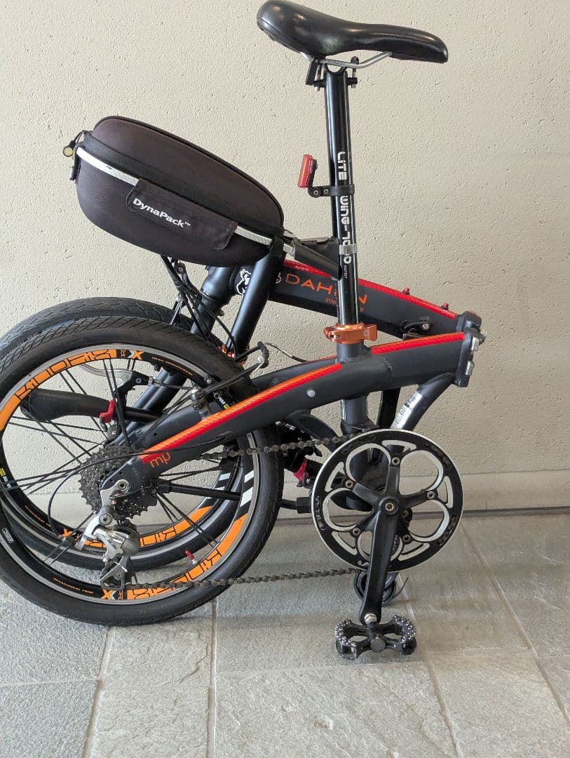 DAHON/ダホン Mu（Kinetix pro x ホイール） ※ワンオーナー