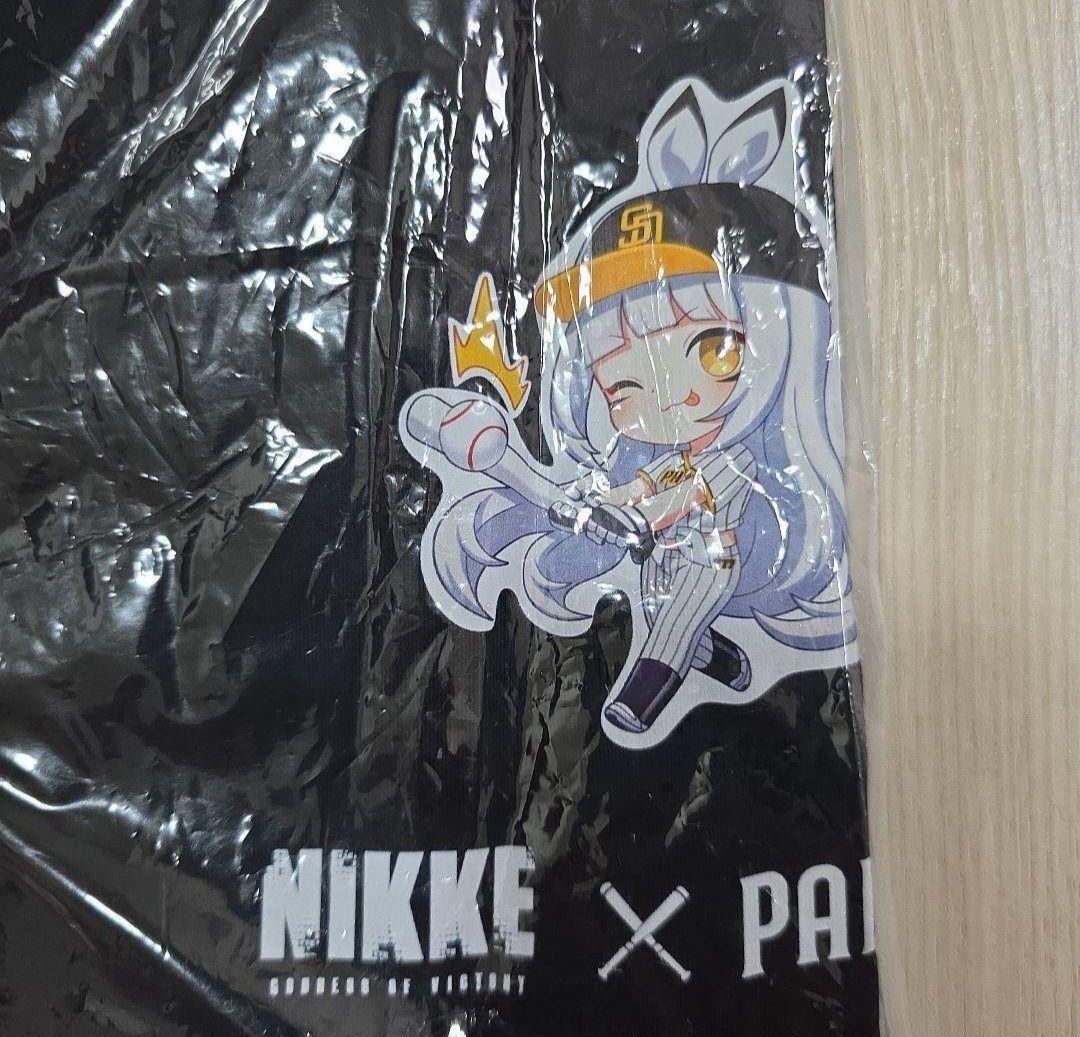 ニケ パドレス コラボTシャツ　カード付き　勝利の女神 　NIKKE