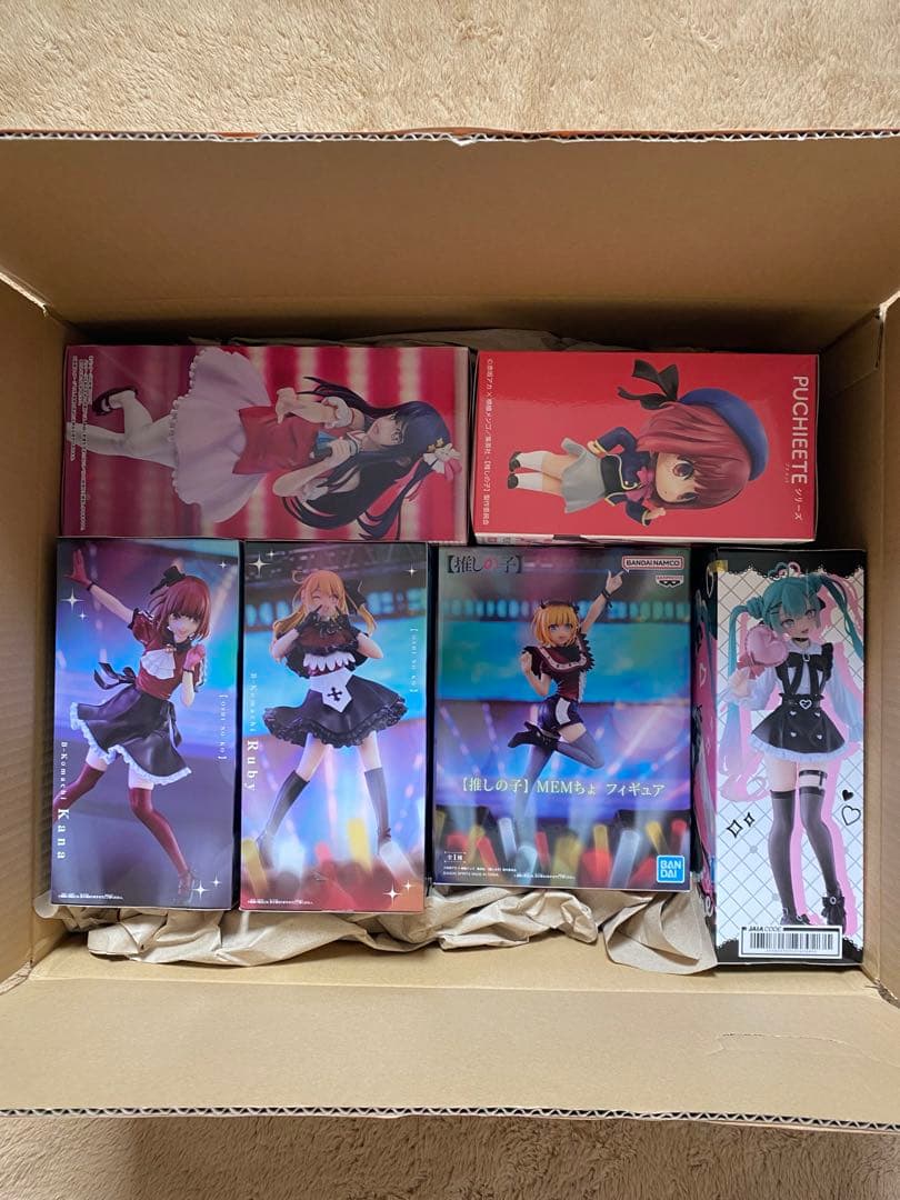 フィギュアセット 推しの子、初音ミク