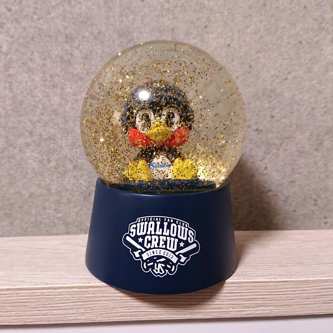 非売品☆つば九郎『スノードーム』SWALLOWS CREW 限定品