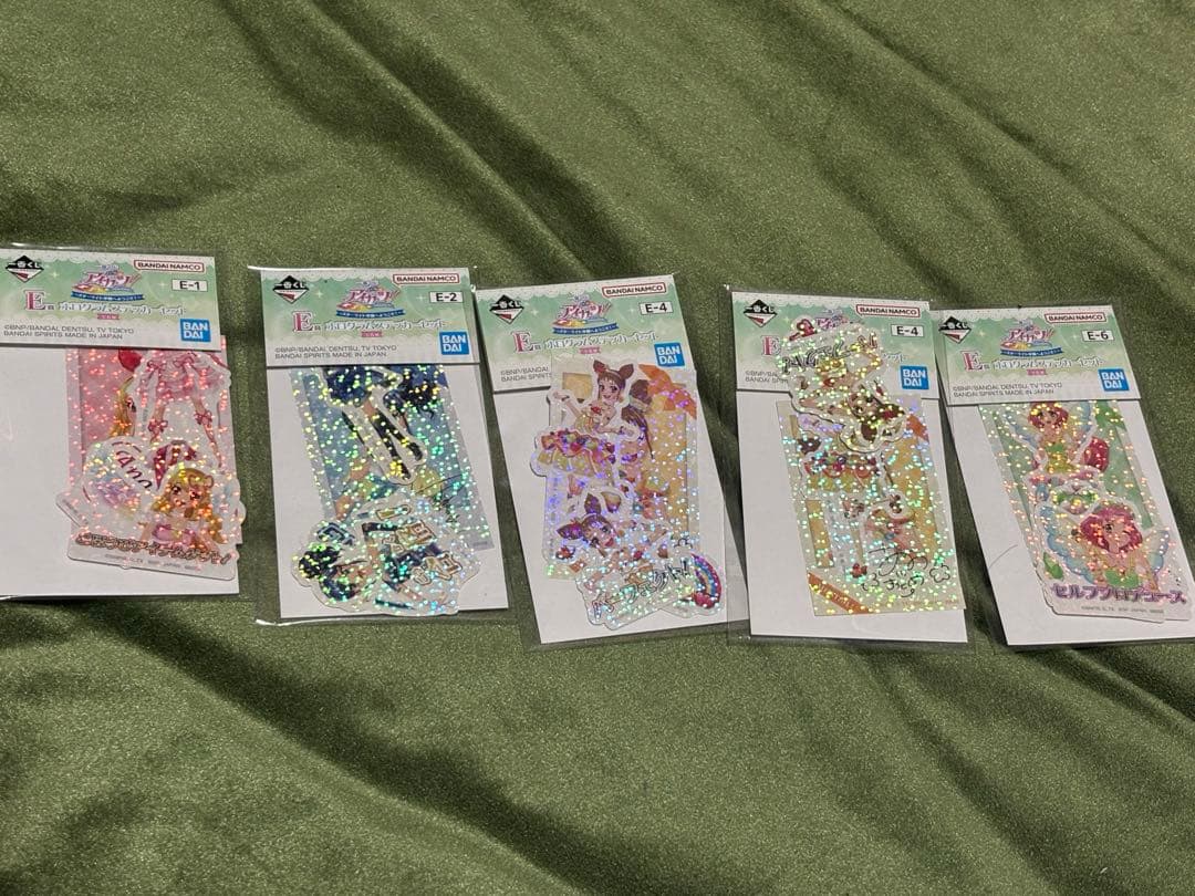 アイカツ！ 1番くじ 一番くじ　グッズ各種