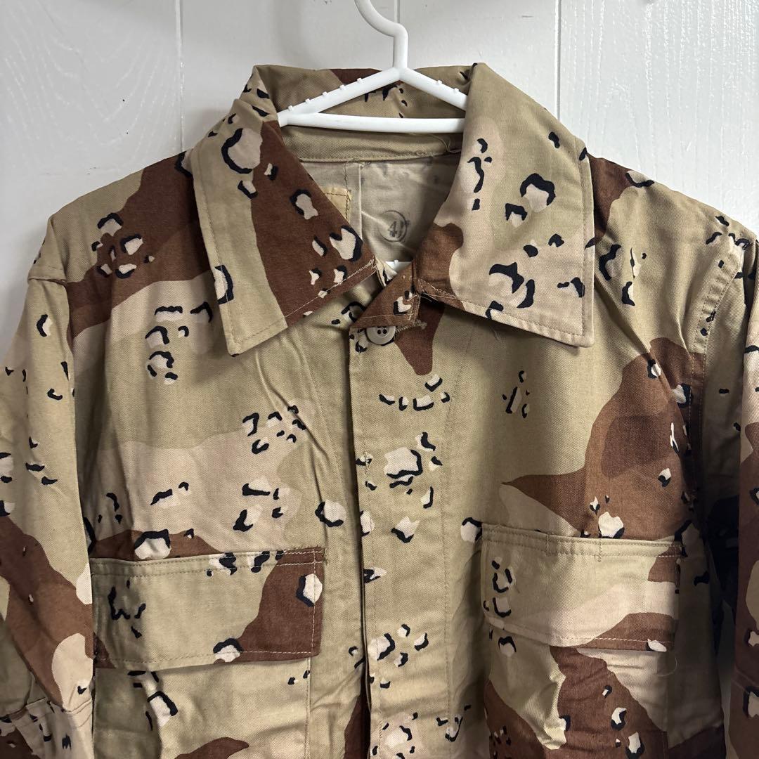 80s デッドストック　米軍実物　6C チョコチップ　SMALL SHORT