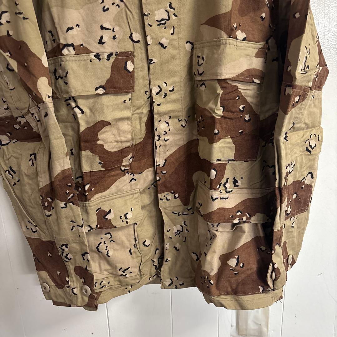 80s デッドストック　米軍実物　6C チョコチップ　SMALL SHORT